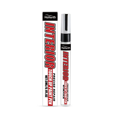HOMONTH Car Touch-Up Paint Pen, for Car Body Scratch Repair, Paint Renovation, and Color Touch-Up (Avtomobil boya qələmləri) - 3ml
