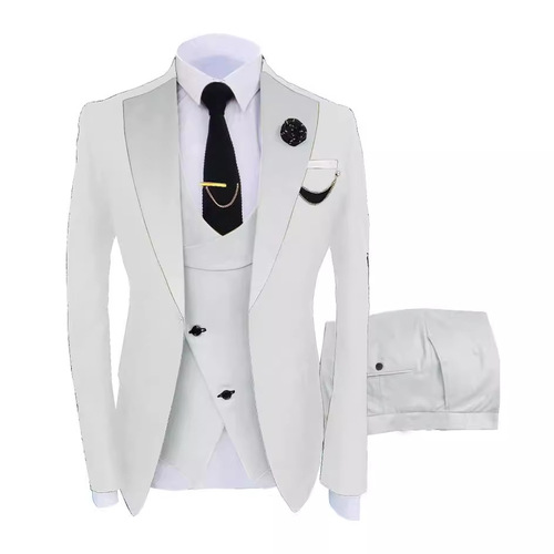 Sale of men's suits three-piece suit men's formal suit suit set suit men's clothing suit vest pants