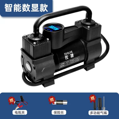 Car tire portable electric Hava nasosu - basic-digital-display-model