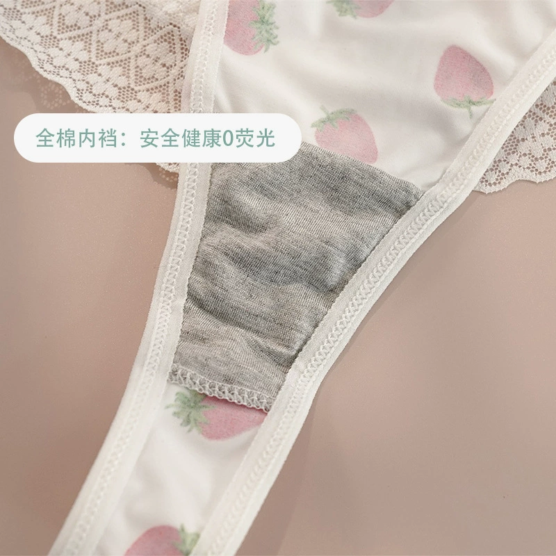 Цветное нижнее белье, sexy хлопковые брюки, плюс размер, европейский стиль, (попытка кросс-бордер)