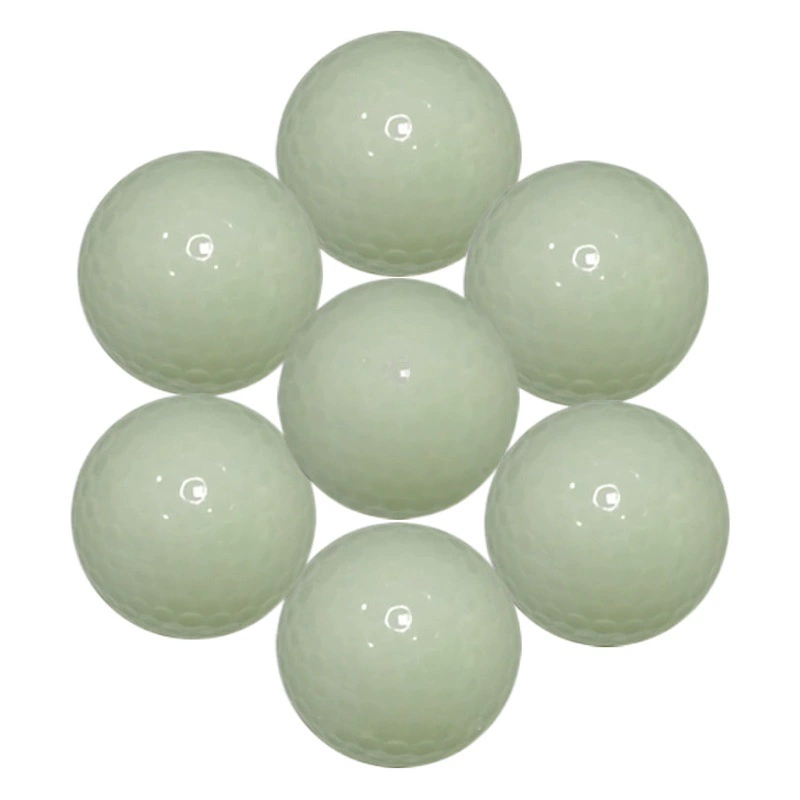 Лидер продаж гольф светящийся мяч ночное обучение флуоресцентный мяч автоматический светящийся мяч для гольфа светящийся мяч зарин мяч