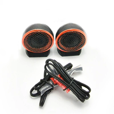 audio with capacitor, Car horn/tweeter