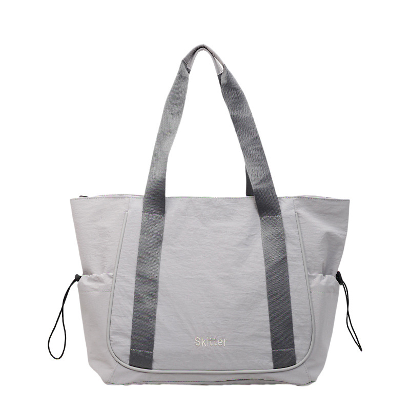 Bolsa de gran capacidad bolsa deportiva bolsa de acondicionamiento de ocio mujer bolsa de viaje de negocios bolsa de viaje de gran capacidad bolsa portátil de corta distancia image 6