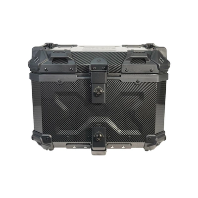 Alloy Tail Box Carbon Fiber: Motorcycle trunk