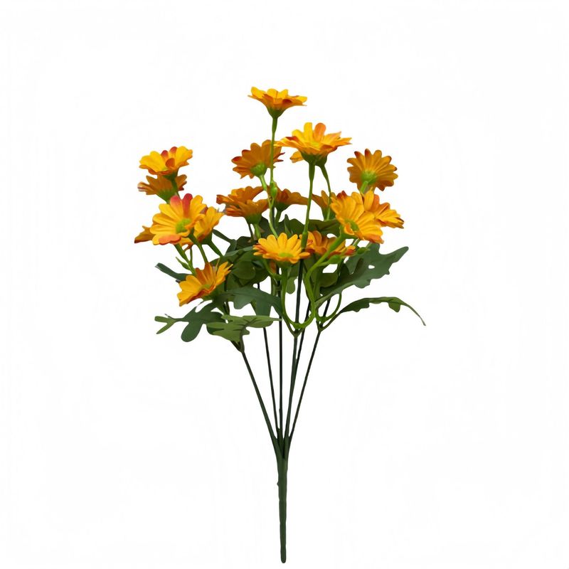 亚马逊跨境仿真花小雏菊洋甘菊家居装饰拍摄道具花束场景布置批发|undefined