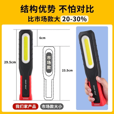 İşçi projektorları – Suitable for Snave work lights, rechargeable