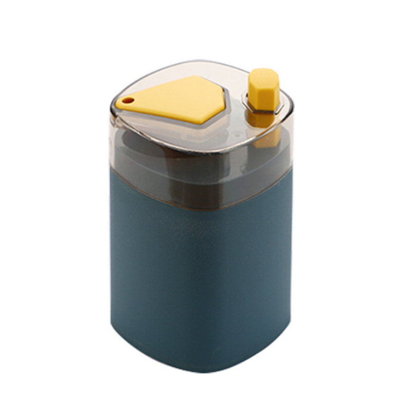 新型プラスチック製収納ポータブル家庭用個性派プッシュ式高級食卓リビング用つまようじ入れメーカー卸売小道具|undefined