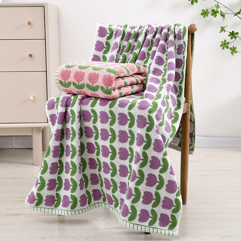 0850-spring flowers purple