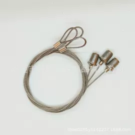 登山扣、钩;服饰箱包五金;金属丝绳