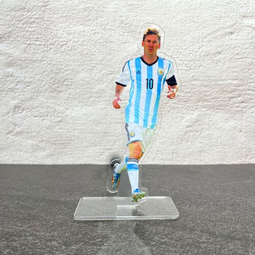 Cristiano Ronaldo, Messi, Neymar football star, stand-up doll, figure, desktop ornament, peripheral gift for boys