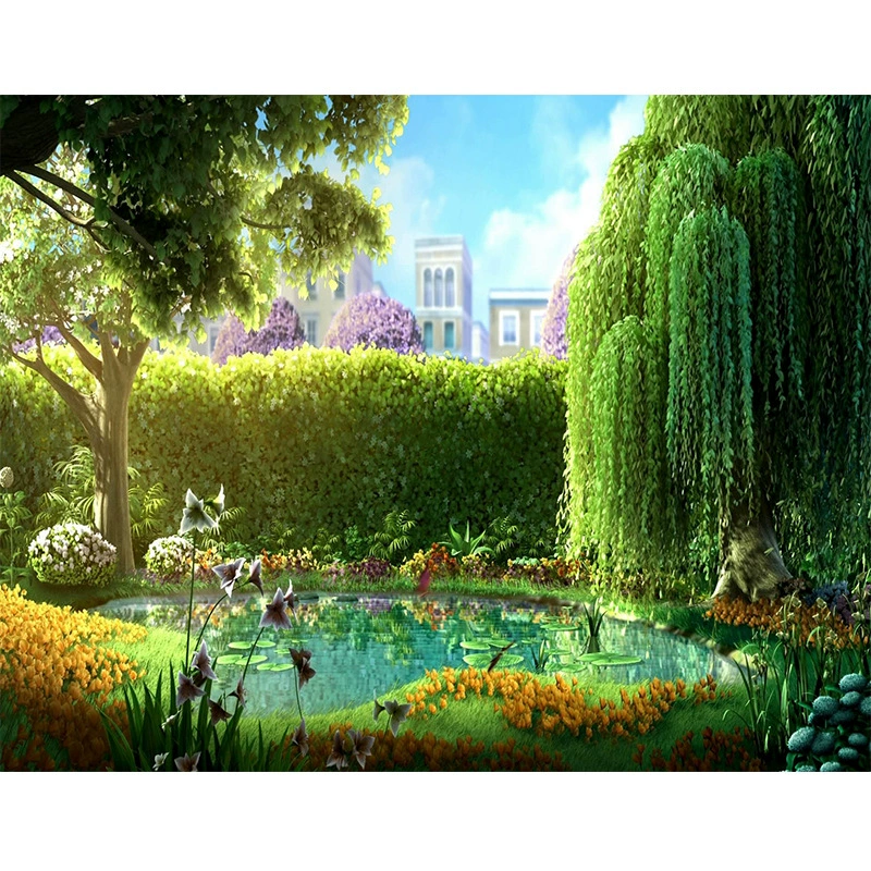 Набор для алмазной мозаики 5D, полный бурти landscape, круглые кристаллы, 30×40 см (несколько дизайнов)
