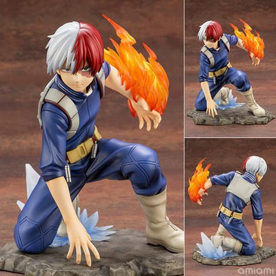 ARFTX J Shouwu My Hero Academy Взрывная Джелли Джелли Взрыв Hao Sheng Ji поменял лицо 1/8 ручная работа модель украшения