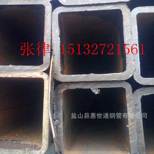 宁波机电设备用方管250*250*10方管配件 250*300*8-12矩形管配件