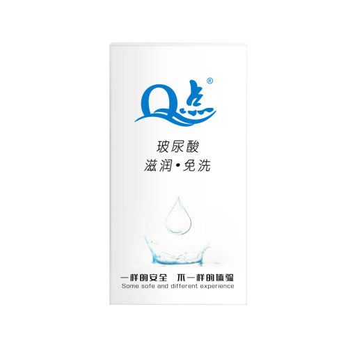 Q-point ultra-thin 003 hyaluronic acid condoms condoms adult products sex manufacturers wholesale processing