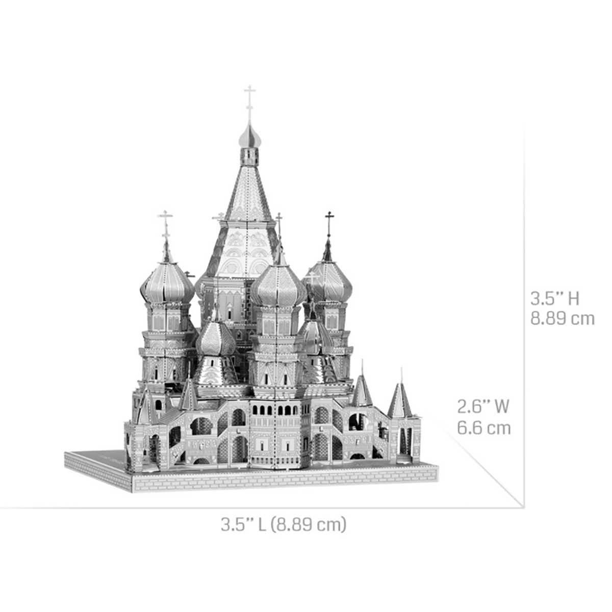 R2D2DIY puzzle de metal 3D hecho a mano modelo tridimensional para adultos Juguetes de puzzle de ensamblaje