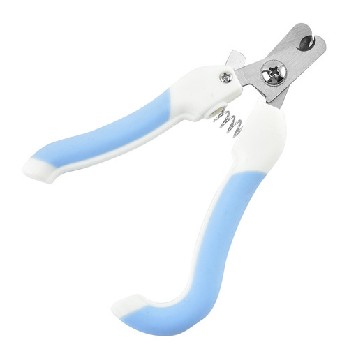 Cat Nail Clipper Wholesale Stainless Steel Anti-Scratch Nail Clipper Cleaning Supplies Dog Scissor Set Pet Nail Clipper