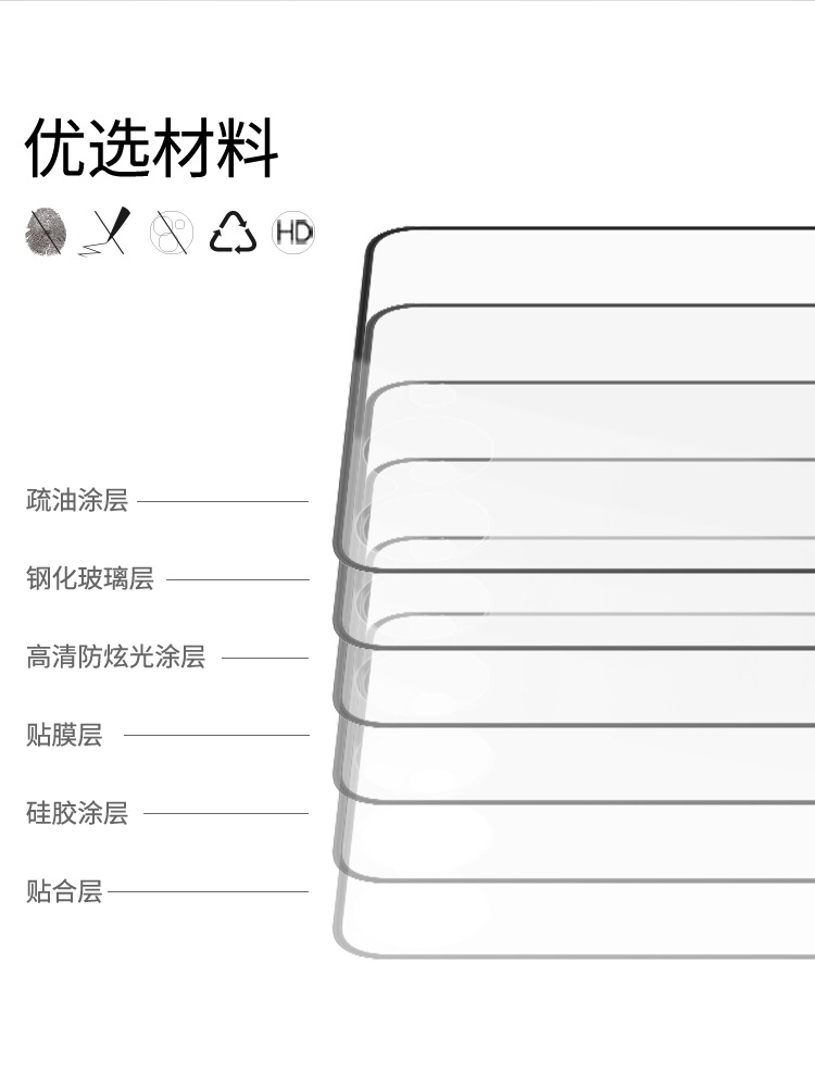 Kính cường lực Nillkin cho Samsung Z Flip7 5G – phủ toàn màn hình ngoài, chống va đập — CP+PRO phủ kính toàn diện màng trước màn ngoài màu đen, Samsung Z Flip 7 5G chi tiết 7