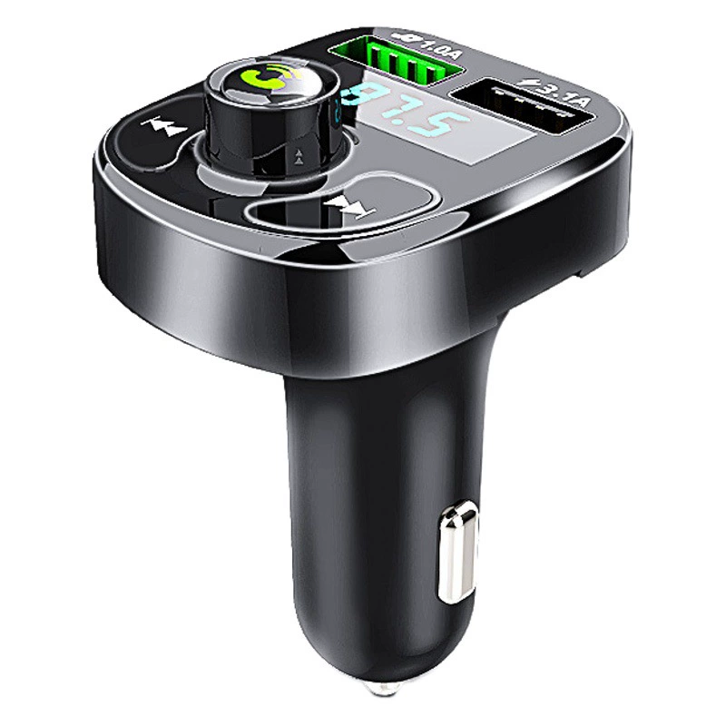 Автомобильный MP3-плеер Многофункциональный Bluetooth-приемник USB-зарядное устройство прикуриватель автомобильный музыкальный автомобиль Быстрая зарядка