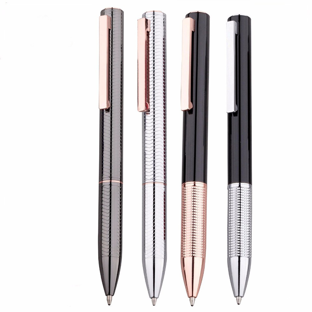 厂家定制教鞭伸缩圆珠笔可刻LOGO金属天线笔两用二合一创意原子笔
