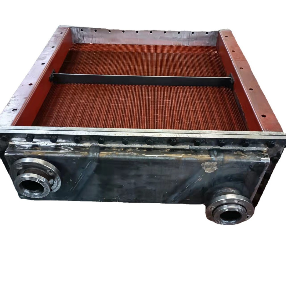 供应换热性能好空冷却器  电厂专用T2管翅片式冷却器