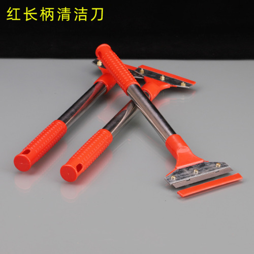 Manufacturer wholesale cleaning knife blade glass glue removal scraper tile floor blade beauty seam plastic multi-function blade