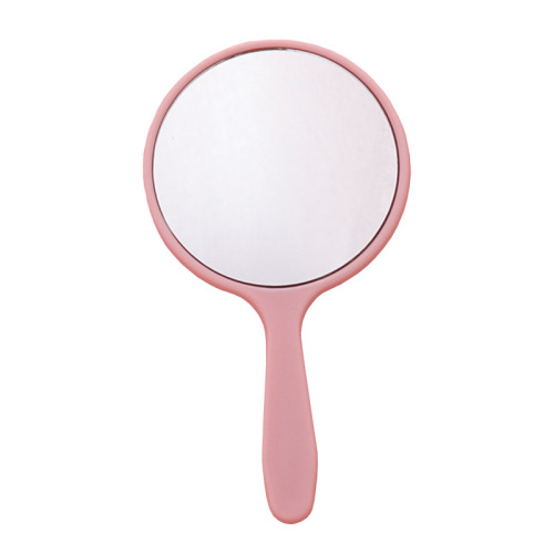 Small round mirror wholesale handle makeup mirror cute mini vanity mirror printable lg handheld mirror customized portable mirror