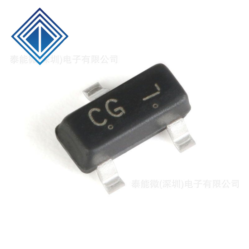 LRC/乐山无线电	LBAS70-04LT1G 丝印 CG SOT-23 70V 70mA 肖特基