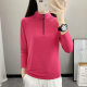 Summer Thin Sunscreen Quick-drying T-shirt Women's Long-sleeved Outdoor Fitness Top Sports Ice Silk Loose Breathable Quick-drying T-shirt