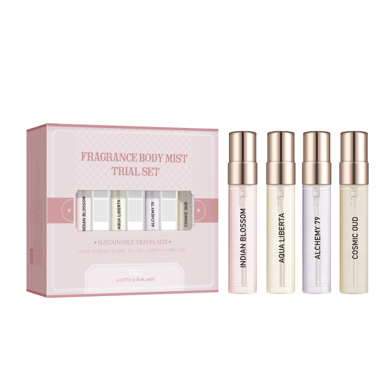 Set de perfume 5ml * 4 paquetes
