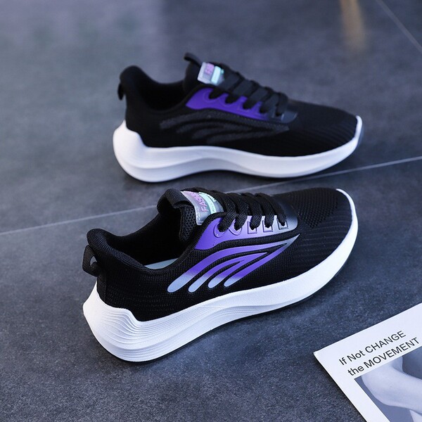 Women's fashionable trend breathable lightweight casual footwear