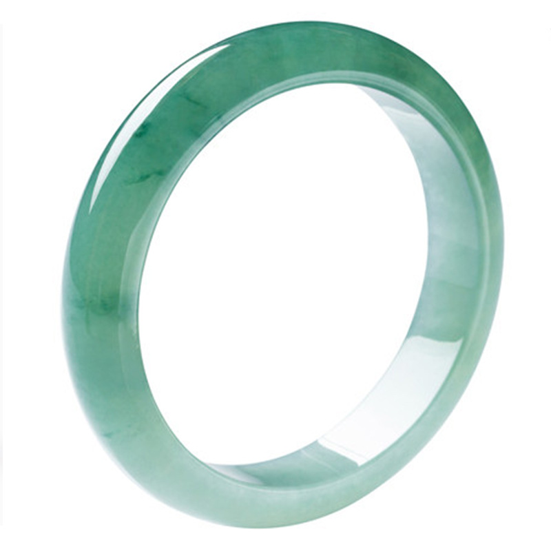 Natural Burmese Type A Jadeite Bracelet Jade Bangle_voghion.com