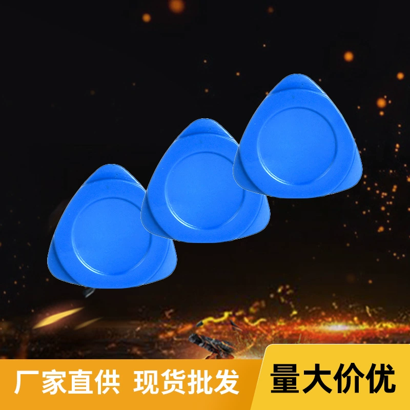 Blue plastic triangle mobile phone tablet disassembly film thick triangular chip disassembly rod disassembly film
