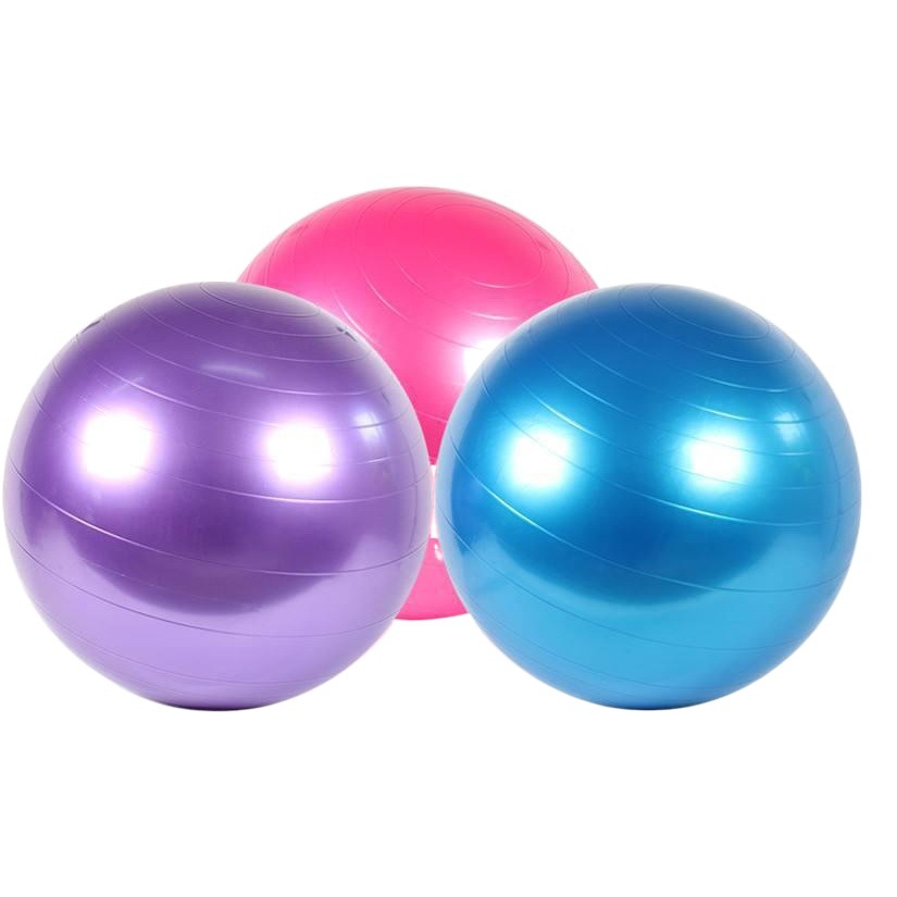 Pelota de pilates de PVC 85 cm, antiexplosión y engrosada, ideal para yoga, fitness, embarazadas y masajes, venta al por mayor