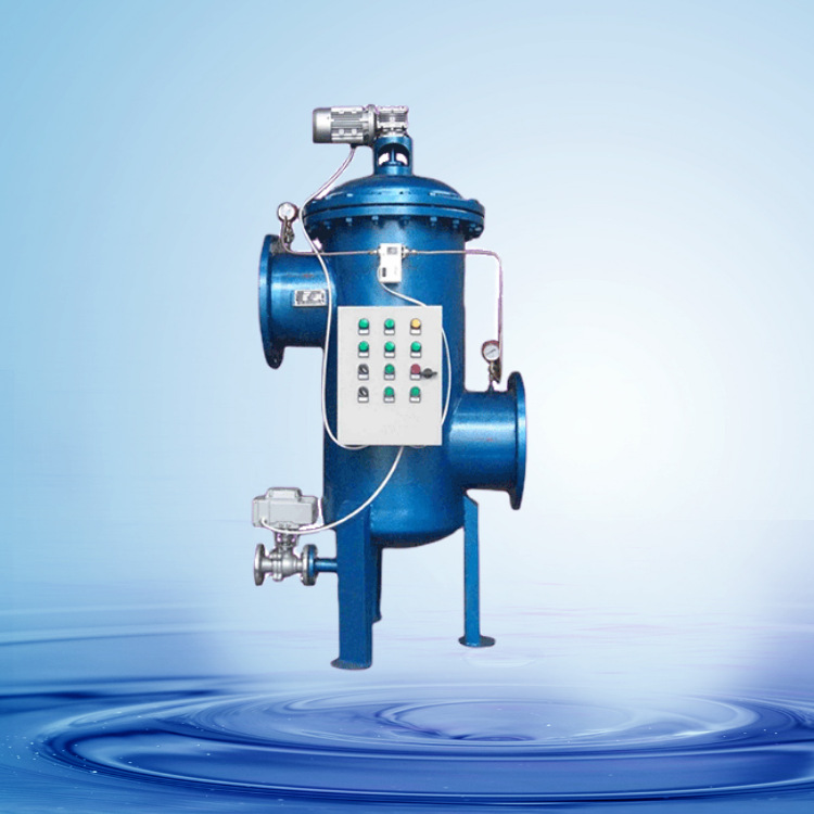 汽水分离器DN50全自动自清洗过滤器DN80油水分离设备多柱型分离器