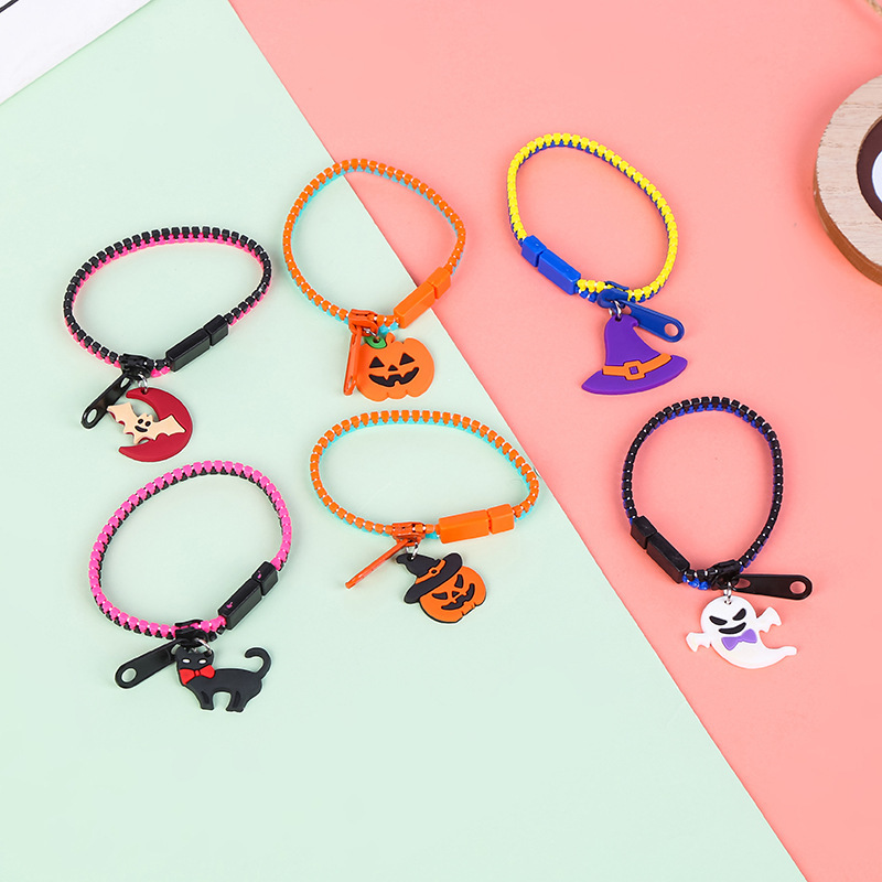 Factory direct supply zipper bracelet bracelet personality sports bracelet zipper bracelet