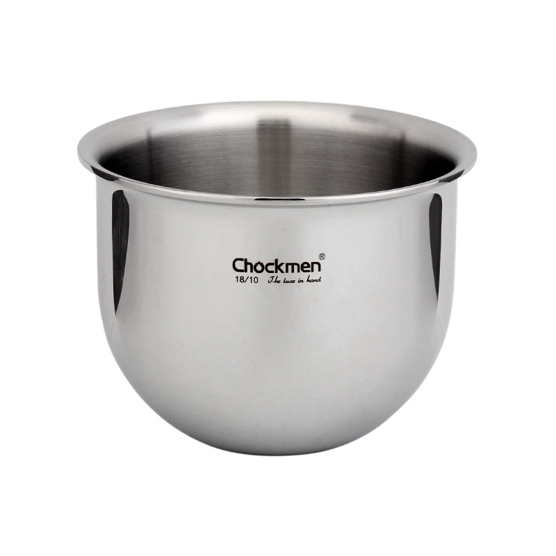 Chockmen Zhuodeming 18 / 10 molino de acero inoxidable para moler el tanque de molienda de la medicina doméstica para moler la pasta de molienda