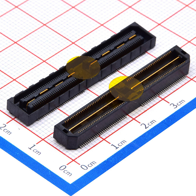 Fábrica de placas a placas 0,4/0,5/0,8/1,0mm de alta velocidad placa a placa macho asiento hembra ranura simple y doble enchufe lateral BTB