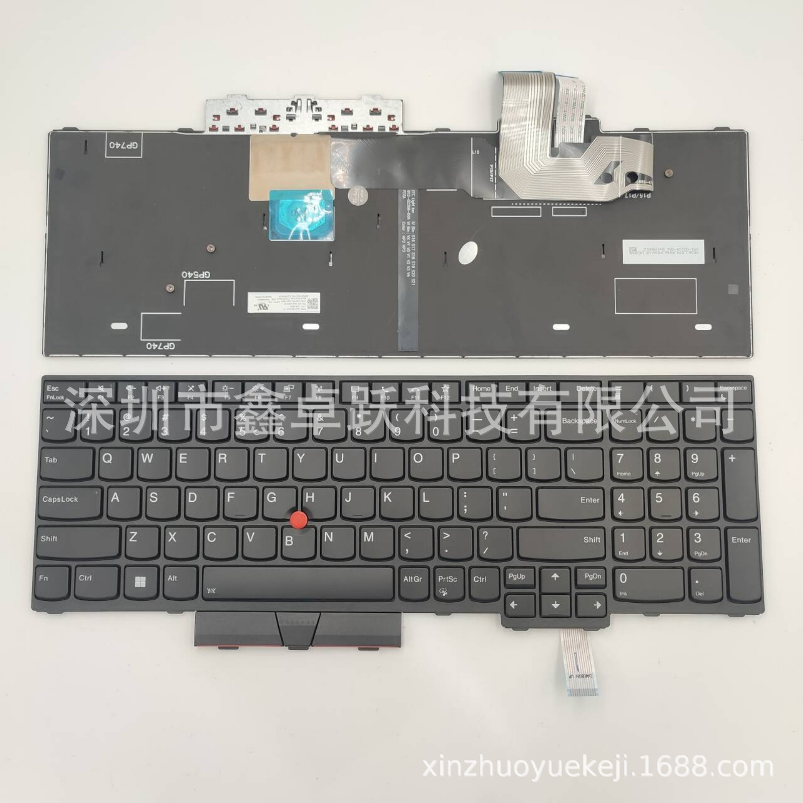 US适用联想ThinkPad P15 P17 T15g Gen2 20YQ 20YR 20YU 20YV键盘