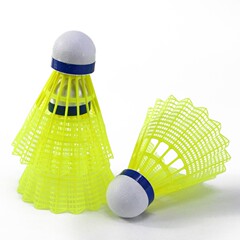ヨネックス YONEX プラスチックボール M-250 ナイロンボール 飛行安定・耐久トレーニング 6個パック YY単筒