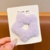 Thick hair five-pointed star [purple]