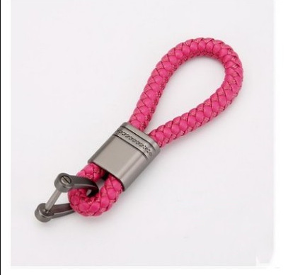 Llavero de metal creativo nuevo trenzado cuerda coche llavero Martin hebilla pequeño regalo colgante