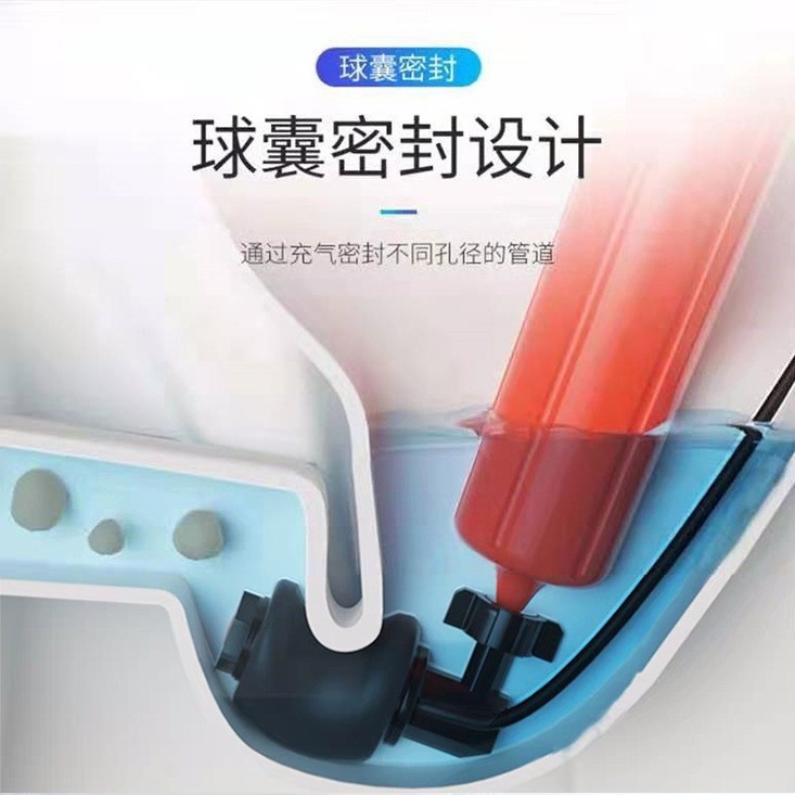 通马桶疏通器堵塞电动高压工具一炮通水道管道地漏捅厕所卫生间|undefined