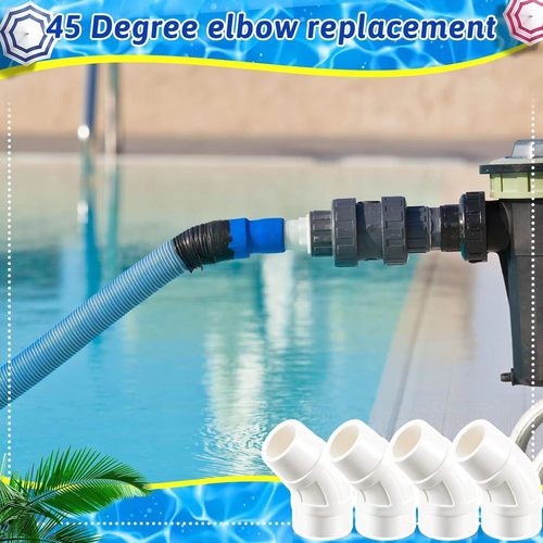 Zodiac Pool Cleaner 45-degree Elbow W70244 Adapter Baracu