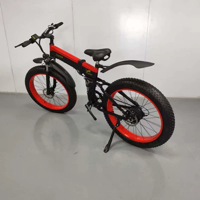 26inch Lithium Battery Folding Qatlanan elektrik velosipedlər