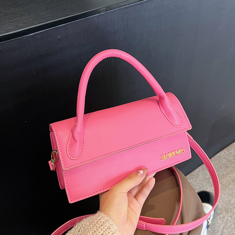 Bolsos de hombro transfronterizos, letras de estilo occidental para mujer, bolsos de alta calidad, tendencias de moda, bolsos de mensajero casuales simples y versátiles