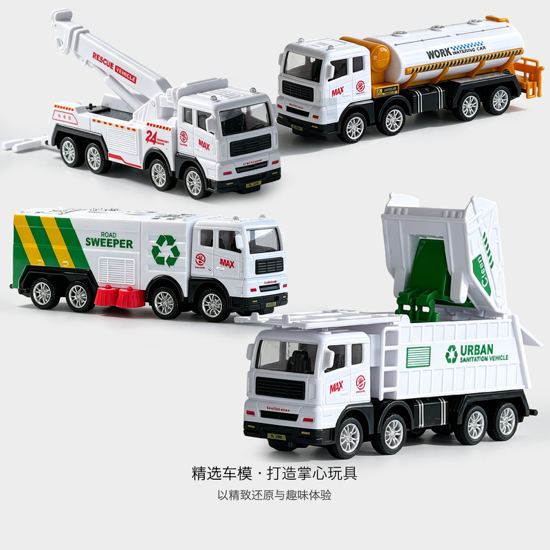 City Garbage Sorting Sanitation Truck Boy Baby Plastic Transport Truck Car Inertia Toy Children Wholesale City Garbage Sorting Sanitation Truck Boy Baby Plastic Transport Truck Car Inertia Toy Children Wholesale