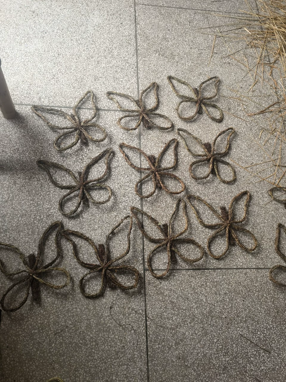 Ротанг Бабочка Пчела Фестиваль Ротанг Бабочка Фестиваль Пчела