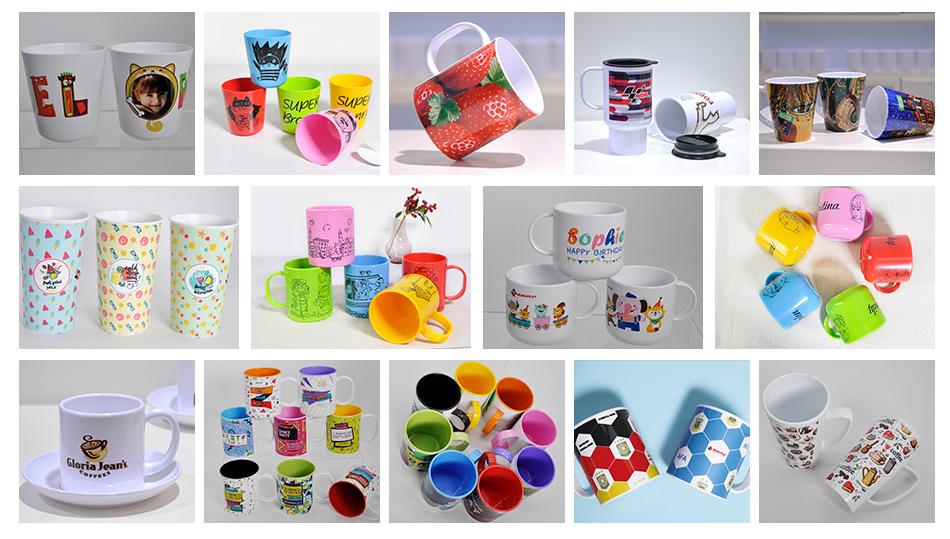 马克杯印图产品展示