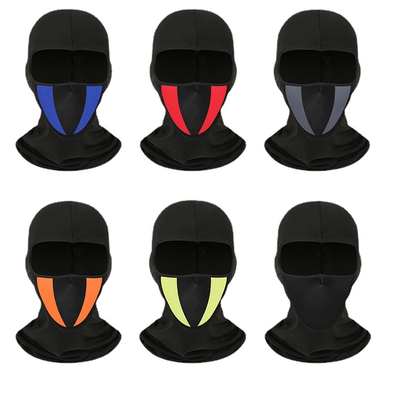 Cross-border outdoor riding mask headgear windproof sports turban motorcycle liner sunscreen pullover CAP support printing