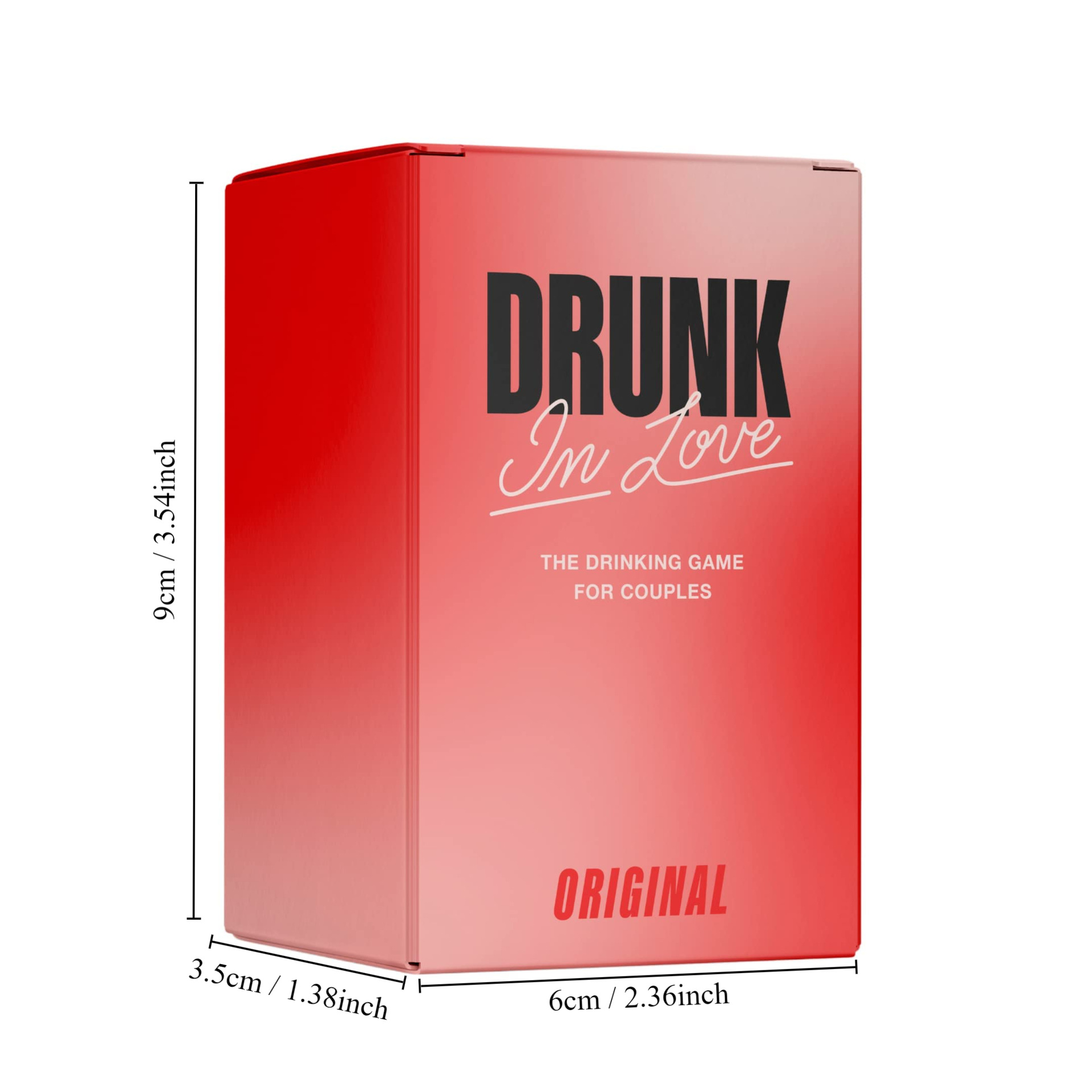 Romantic Card Game For Couples - Interactive Party Drinking Fun_voghion.com